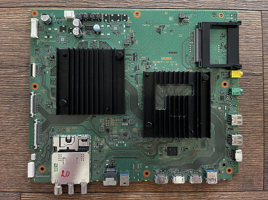 Pagrindinė plokštė 1-983-249-21